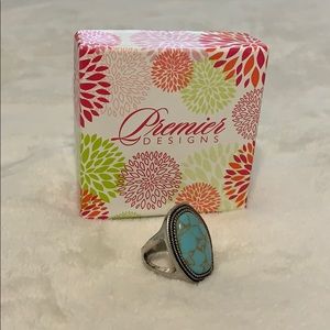 Turquoise ring